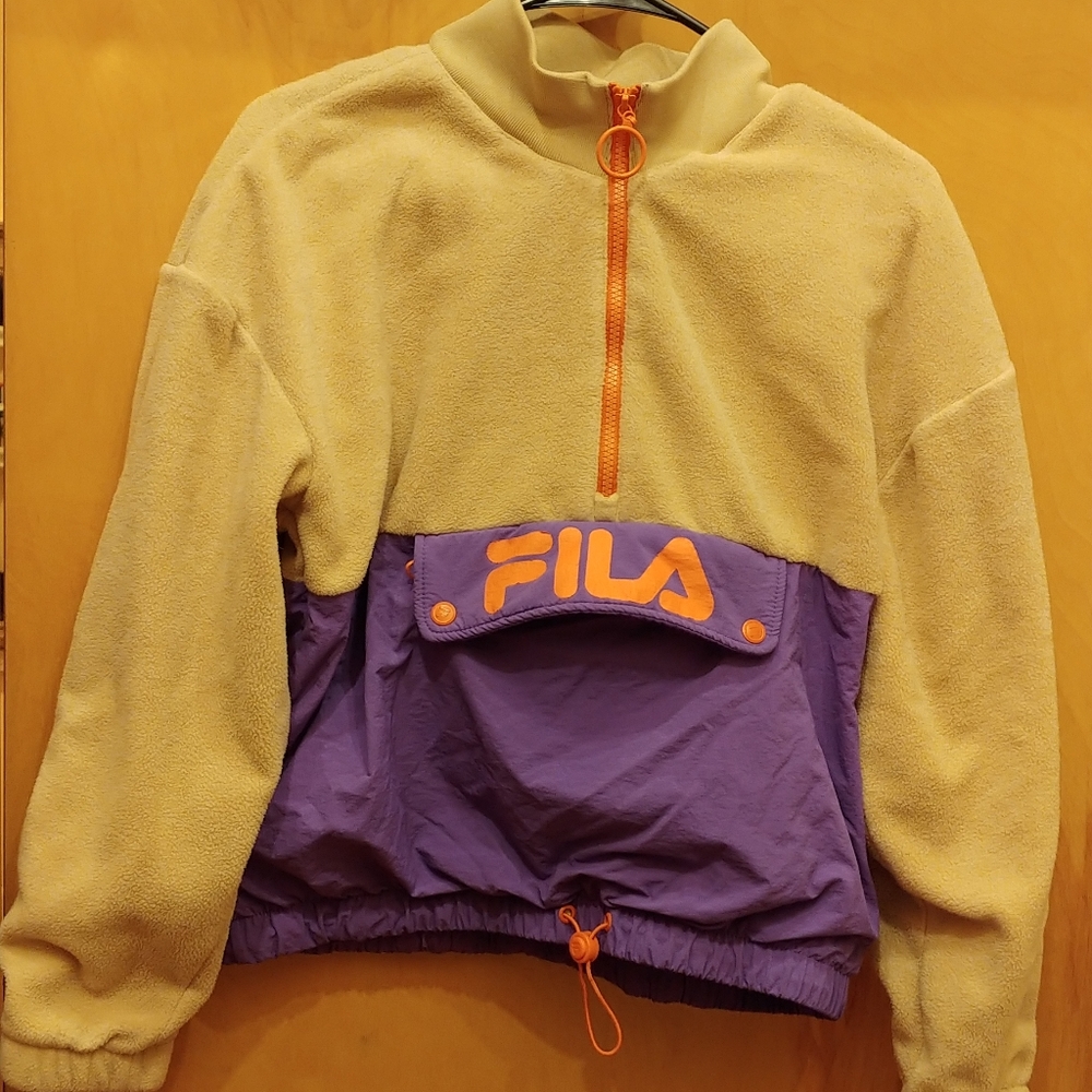 Vintage FILA Anorak Fleece Jacket